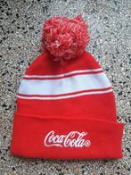 Coca-Cola muts beanie NIEUW mcdonalds met pompom, Nieuw, Overige maten, Ophalen of Verzenden, Coca Cola