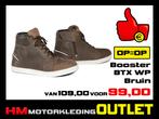 Motorschoen / Motorsneaker Booster BTX WP - Bruin, Info@huybersmotoren.nl, HM - Sale, NL, Laarzen