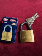 Slot met sleutels merk abus 55/40, Ophalen of Verzenden