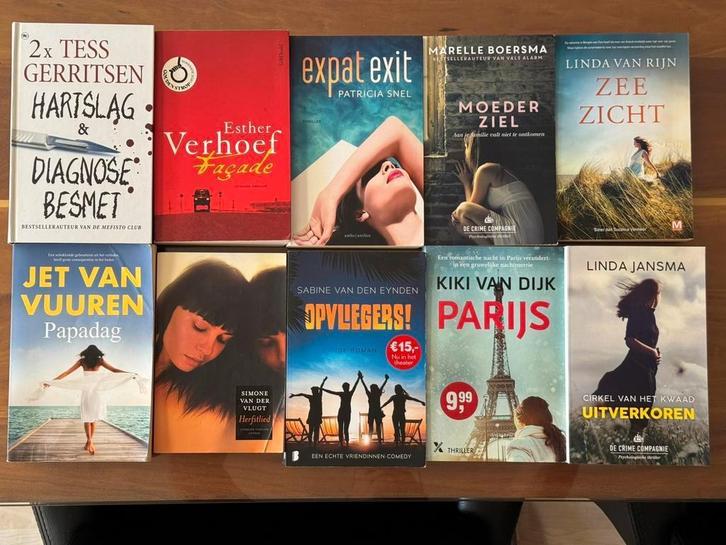 11 top-romans van Nederlandse schrijfsters, Boeken, Romans, Zo goed als nieuw, Ophalen of Verzenden