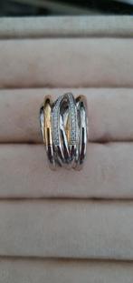 zilver gerodineerde ring Ti Sento, Sieraden, Tassen en Uiterlijk, Ringen, Nieuw, Ophalen of Verzenden, Dame, Zilver