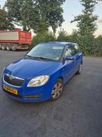 Skoda Fabia 1.2 benz 2008 60pk handgesch APK 11-2025, Auto's, Skoda, Voorwielaandrijving, Blauw, 1198 cc, Handgeschakeld
