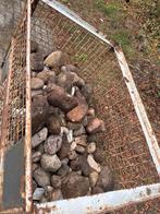 Zwerfkeien - Tuin Decoratie, Tuin en Terras, Grind, Keien en Split, Ophalen, Overige materialen, Gebruikt, Bruin