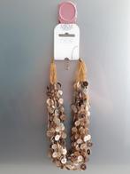 Mooie nikkelvrije ketting van MKM design! Nieuw!!, Sieraden, Tassen en Uiterlijk, Kettingen, Ophalen of Verzenden, Nieuw