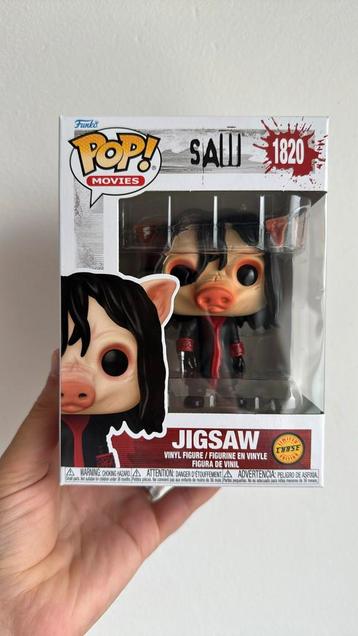 Funko Pop Jigsaw 1820 CHASE beschikbaar voor biedingen