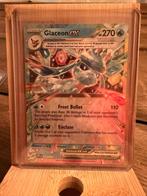 Pokemon Glaceon EX PRE 026, Ophalen of Verzenden, Zo goed als nieuw, Losse kaart, Foil