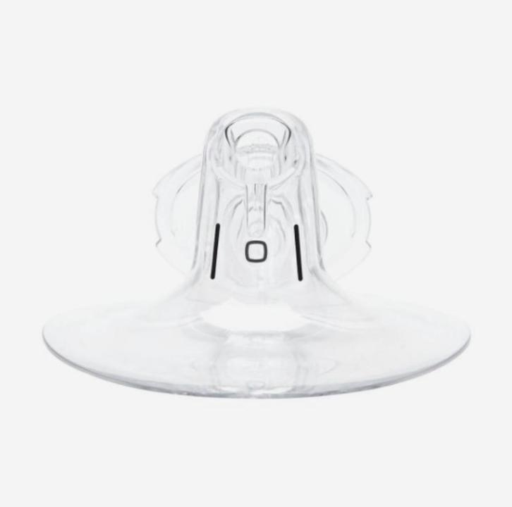 2 x elvie borstschild 28 mm incl membraan, Kinderen en Baby's, Babyvoeding en Toebehoren, Nieuw, Borstkolf, Ophalen of Verzenden