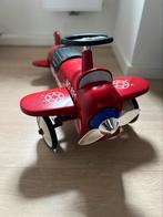 Goki vintage loopauto - vliegtuig, Ophalen, Nieuw