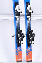 110 130 kinder ski's SALOMON QST MAX JR, blue/orange, Sport en Fitness, Skiën en Langlaufen, Gebruikt, Verzenden, 100 tot 140 cm