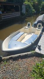 Complete boot met bijna nieuwe 9.8 pk motor en trailer!, Watersport en Boten, Ophalen, Tot 10 pk, Zo goed als nieuw, 3 tot 6 meter