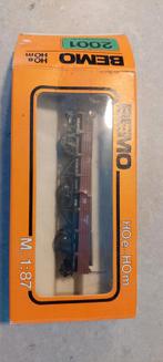 Bemo H0e smalspoor Goederenwagon DB, Hobby en Vrije tijd, Overige merken, Gebruikt, Gelijkstroom of Wisselstroom, Analoog