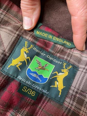 Wax jas beschikbaar voor biedingen