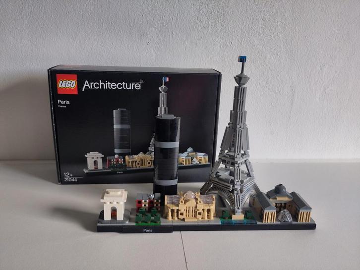 Lego Architecture Parijs 21044 - Complete Set, Kinderen en Baby's, Speelgoed | Duplo en Lego, Zo goed als nieuw, Lego, Complete set