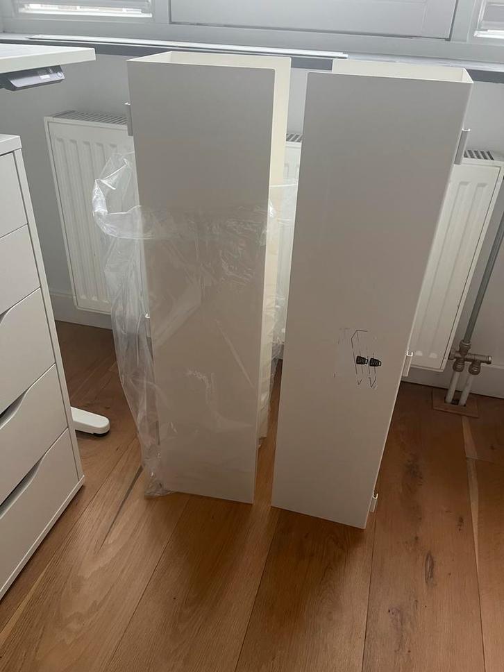 2x Botkyrka witte IKEA metalen plank - Nieuw, Huis en Inrichting, Kasten | Stellingkasten, Nieuw, Ophalen