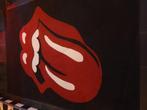 Uniek Rolling Stones Tong Tapijt, Gebruikt, Ophalen of Verzenden, Overige vormen, Rock and Roll