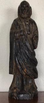 Oud houten beeld van Petrus, Ophalen of Verzenden