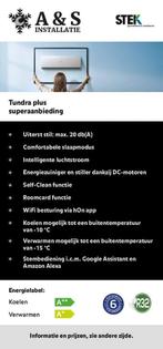 Actie Haier airco’s al vanaf 1250 incl montage, Ophalen of Verzenden, Nieuw, Verwarmen