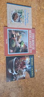 Kookboeken Set: Engels, Mediterraans, Zweeds, Gelezen, Ophalen of Verzenden, Hoofdgerechten, Norma Miller, ICA Bokförlag