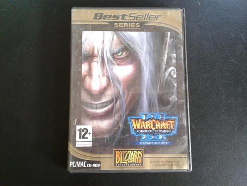 Warcraft III / 3 The Frozen Throne Expansion Set (Pc), Spelcomputers en Games, Games | Pc, Zo goed als nieuw, Strategie en Constructie