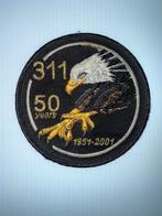 311 Squadron 50 Jaar Patch, Ophalen of Verzenden, Zo goed als nieuw, Overige onderwerpen, Speldje of Pin