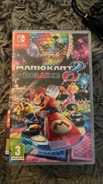 Mario Kart 8 Deluxe, Vanaf 3 jaar, Ophalen of Verzenden, 3 spelers of meer, Zo goed als nieuw