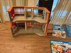 Playmobil kinderziekenhuis 6657 + 6685 + 6659 + 6660, Kinderen en Baby's, Speelgoed | Playmobil, Zo goed als nieuw, Ophalen