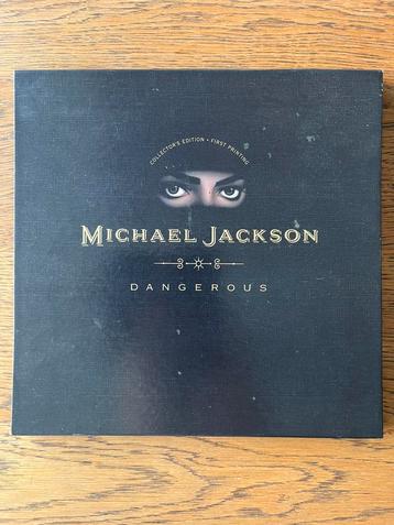 Michael Jackson Dangerous First Press Pop-Up Box beschikbaar voor biedingen