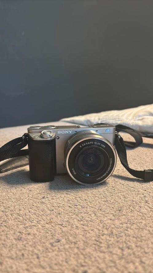 Sony A6000 + Kitlens, Audio, Tv en Foto, Fotocamera's Digitaal, Zo goed als nieuw, Spiegelreflex, Sony, Geen optische zoom, Verzenden