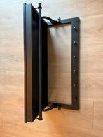 Donkerbruine wandkapstok - 85cm breed, Huis en Inrichting, Woonaccessoires | Kapstokken, Gebruikt, Minder dan 100 cm, Hout, Ophalen