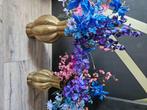 Vazen met kunstbloemen, Huis en Inrichting, Ophalen, Binnen