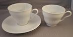vintage twee kopjes en één schoteltje Creidlitz Bavaria, Verzamelen, Ophalen of Verzenden, Zo goed als nieuw, Porselein, Kop en/of schotel
