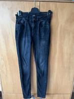 zwarte skins jeans spijkerbroek Only maat m/32, Only, Zwart, Ophalen of Verzenden, Zo goed als nieuw