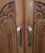 ARTDECO KAST MET NATUURSTENEN BLAD, Antiek en Kunst, Antiek | Meubels | Kasten, Ophalen