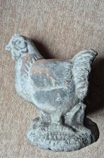 Leuke 2-kleurige kip van gebakken klei, Ophalen of Verzenden, Gebruikt, Dier