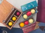 3x Aramith biljartballen, Ophalen of Verzenden, Zo goed als nieuw
