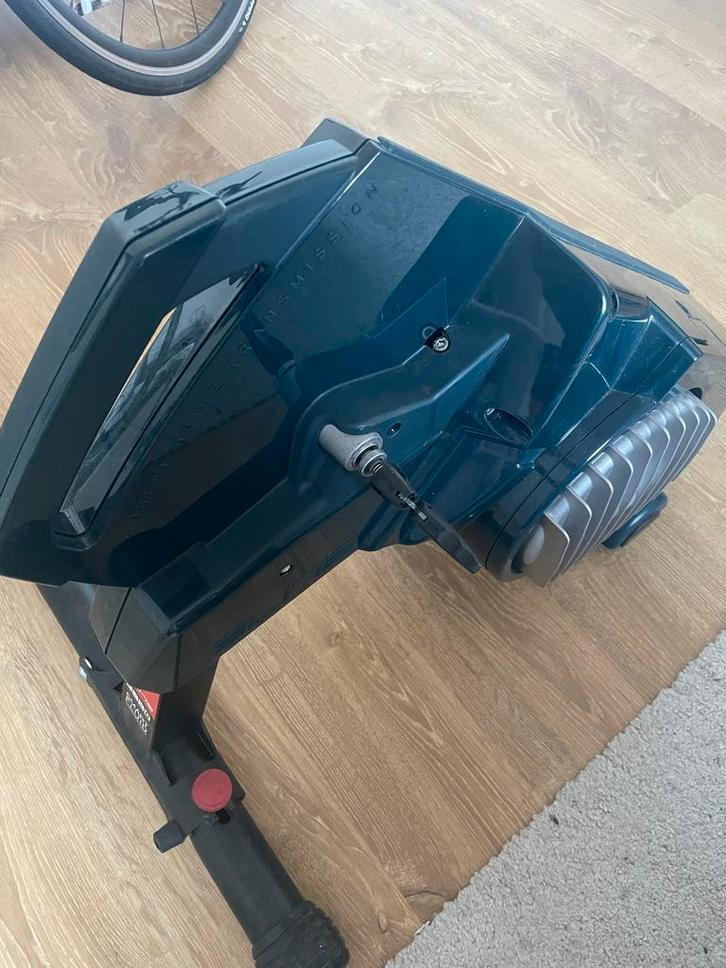 Elite turno direct drive fietstrainer - inklapbaar, cassette, Sport en Fitness, Fitnessmaterialen, Zo goed als nieuw, Overige typen