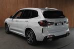 BMW X3 xDrive20i High Exe M-Pakket HUD Leer ACC Camera Navi, 1998 cc, Gebruikt, Zwart, 4 cilinders