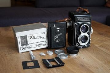 ✅ Rolleicord Vb en Rolleikin en EXTRA's , Uitstekend