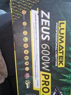 Zeus 600 watt led kweeklamp met softbox en climaat kast!, Tuin en Terras, Kweekspullen, Ophalen, Kweeklamp