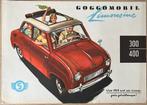 1959 Goggomobil Limosine 300/400  autofolder, Ophalen of Verzenden, Gelezen, Overige merken