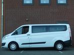 Ford Transit Custom 310 2.0 TDCI L2 9Persoons Marge Auto Air, Auto's, Voorwielaandrijving, Gebruikt, Euro 6, Wit