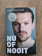 Dai Carter - Nu of nooit, Ophalen of Verzenden, Zo goed als nieuw, Dai Carter
