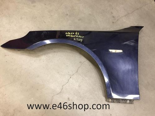 Voorscherm Spatbord BMW E60 E61 linksvoor Orientblau, Auto-onderdelen, Carrosserie en Plaatwerk, Spatbord, BMW, Gebruikt, Ophalen of Verzenden