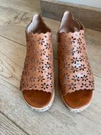 Damessandalen remonte maat 37 bruin, Bruin, Overige typen, Ophalen of Verzenden, Zo goed als nieuw