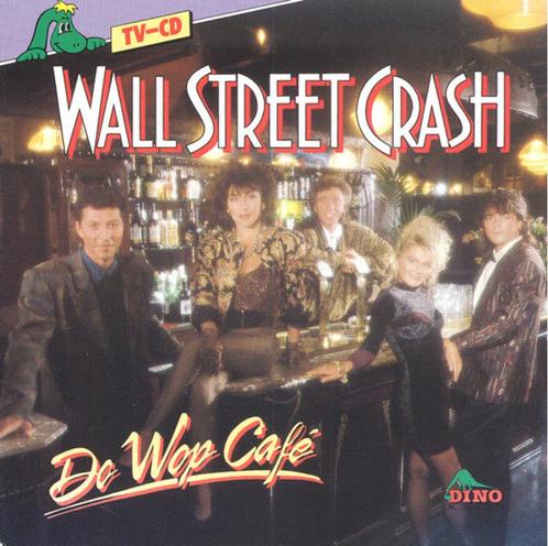 Wall Street Crash – Do Wop Cafe CD, Cd's en Dvd's, Cd's | Pop, Zo goed als nieuw, 1980 tot 2000, Verzenden