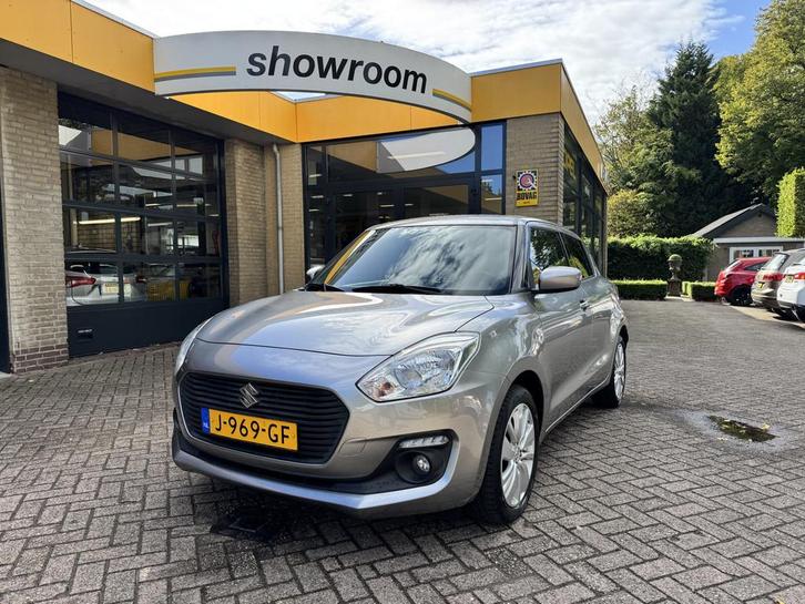 Suzuki Swift 1.2 Select Automaat Airco Camera Carplay, Auto's, Suzuki, Bedrijf, Te koop, Swift, ABS, Achteruitrijcamera, Airbags