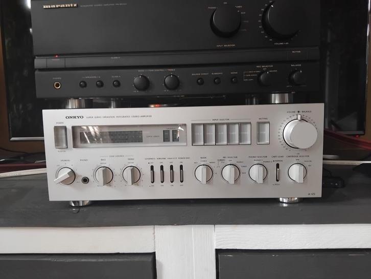 Onkyo A65 versterker, Audio, Tv en Foto, Versterkers en Receivers, Stereo, Onkyo, Ophalen of Verzenden