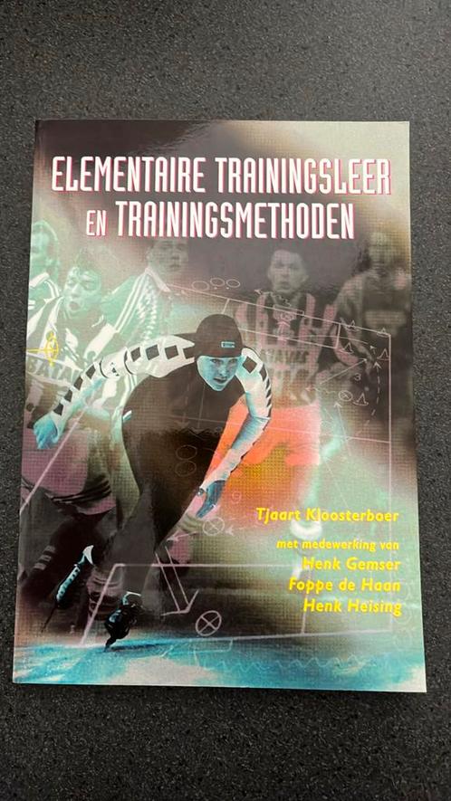 Elementaire trainingsleer en trainingsmethoden, Boeken, Sportboeken, Zo goed als nieuw, Balsport, Ophalen of Verzenden
