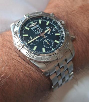 Breitling Blackbird A44359 bj 2007/08 chronograaf automaat  beschikbaar voor biedingen