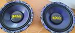 Boss audio 2 x 8 inch sub 200 watt 4 ohm, Ophalen of Verzenden, Zo goed als nieuw